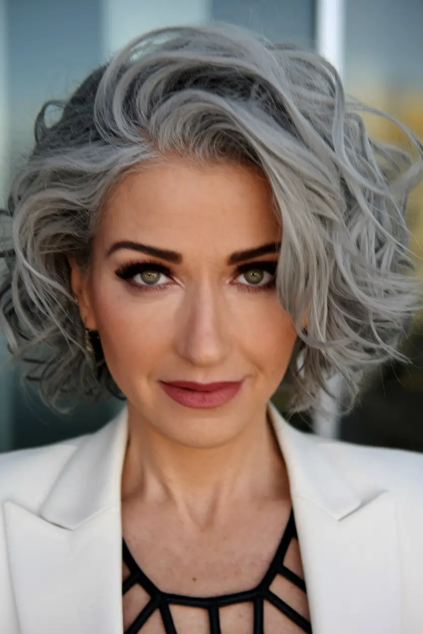 Stylish Hairstyles, Mature Women