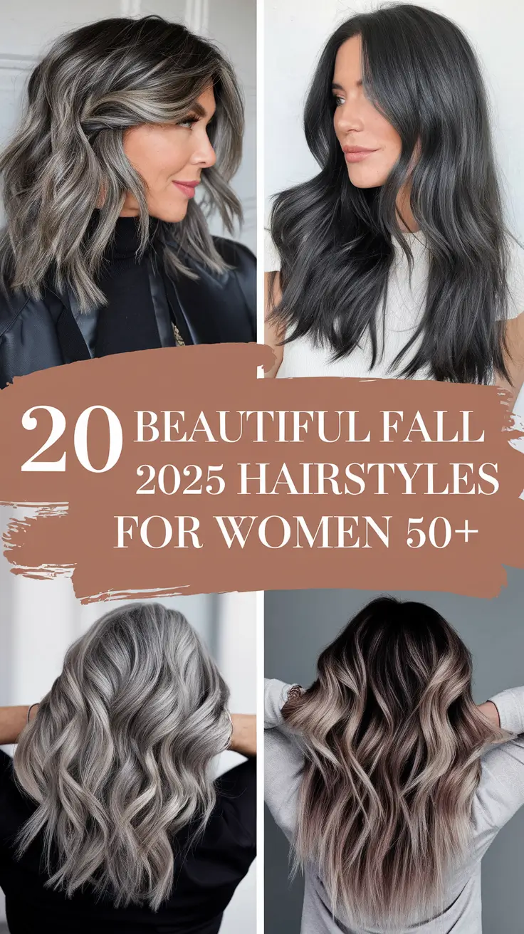 Stylish Hairstyles, Mature Women