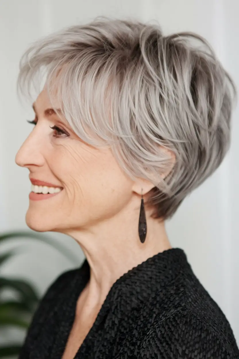 Stylish Hairstyles, Mature Women