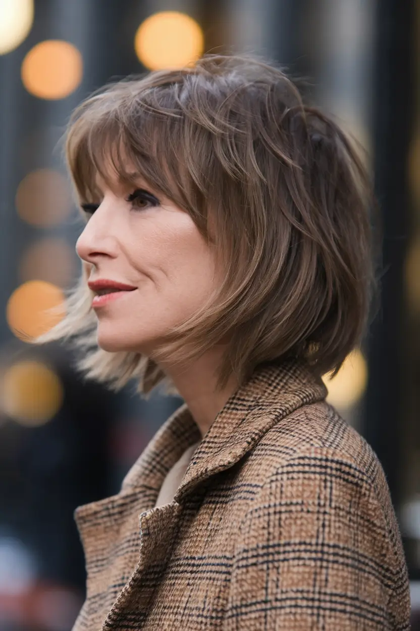 Stylish Hairstyles, Mature Women