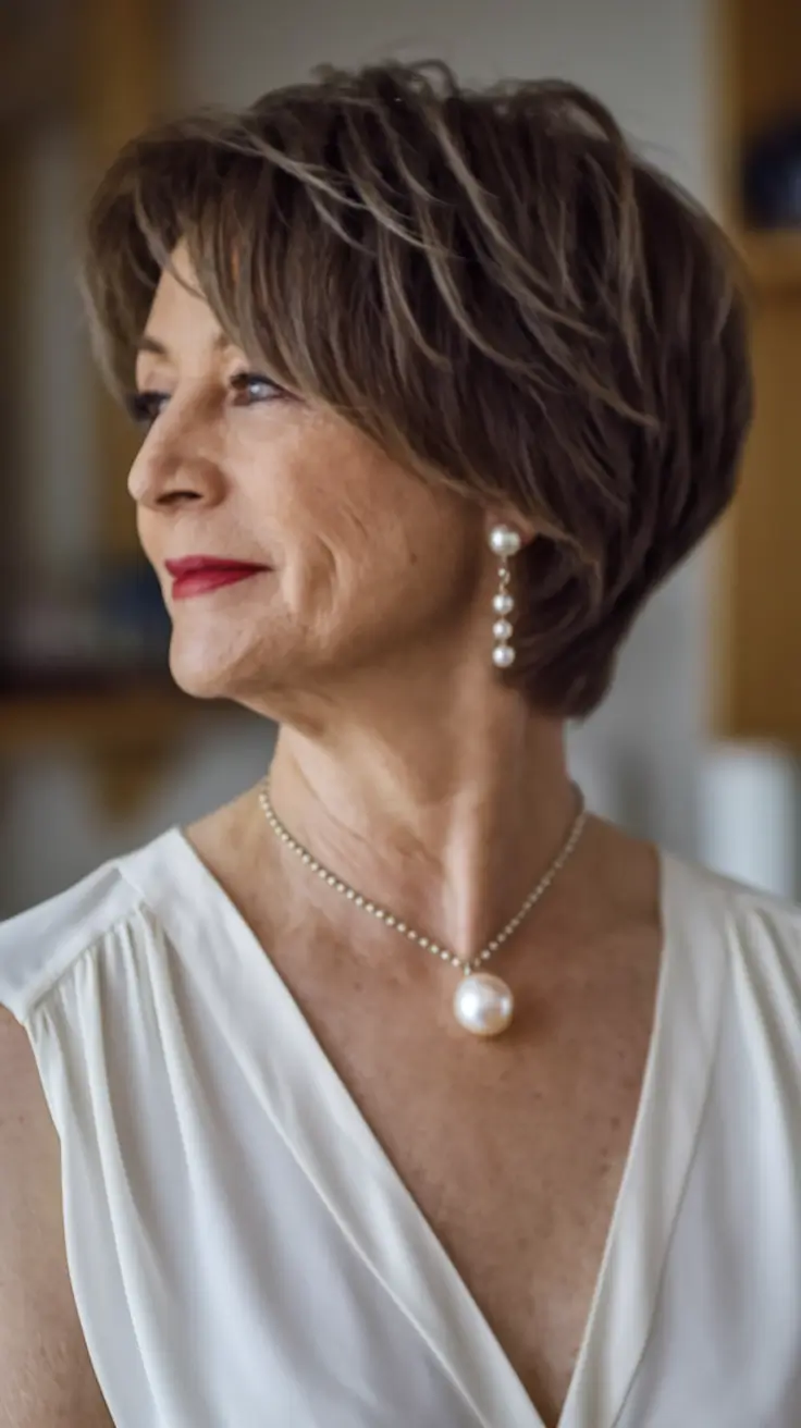 Stylish Hairstyles, Mature Women