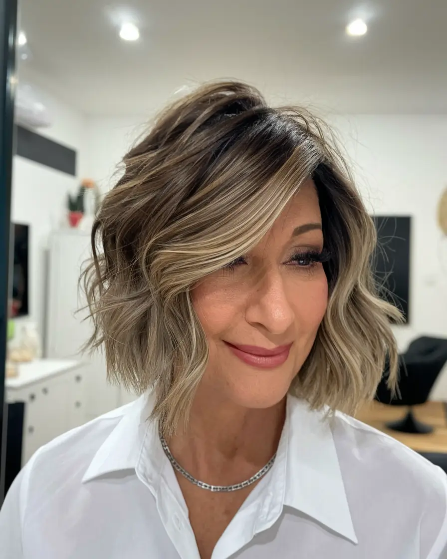 Stylish Hairstyles, Mature Women