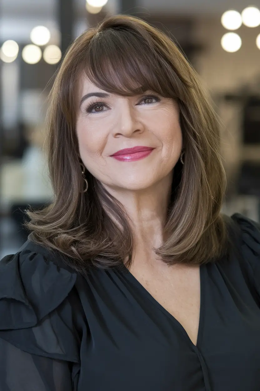 Stylish Hairstyles, Mature Women