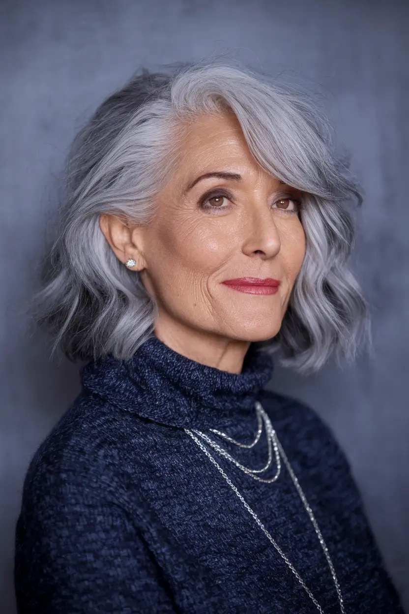 Stylish Hairstyles, Mature Women