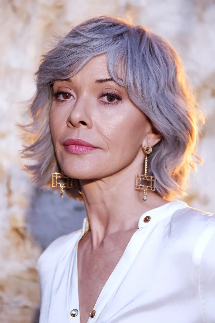 Stylish Hairstyles, Mature Women