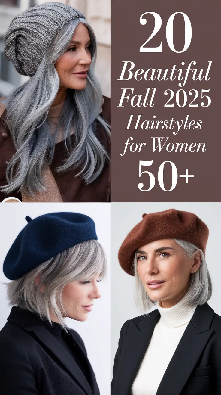 Stylish Hairstyles, Mature Women