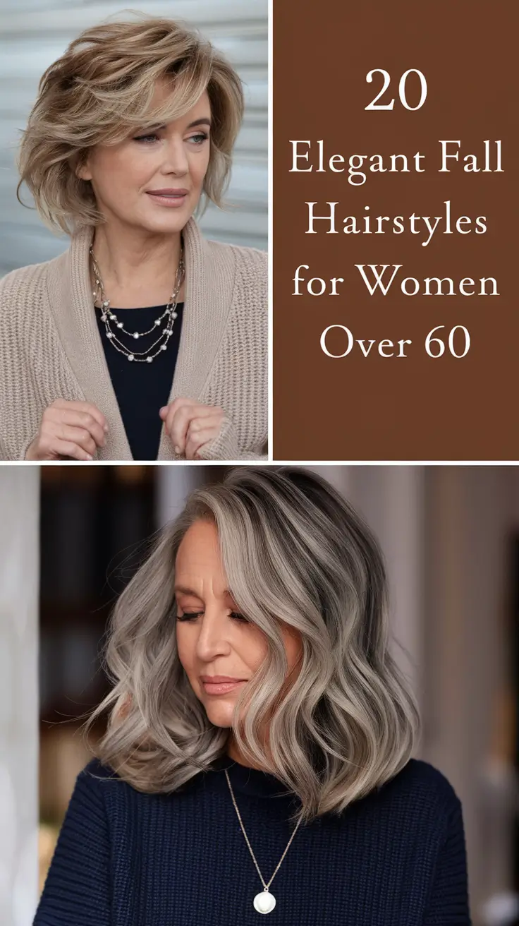 Chic Autumn Hairdos