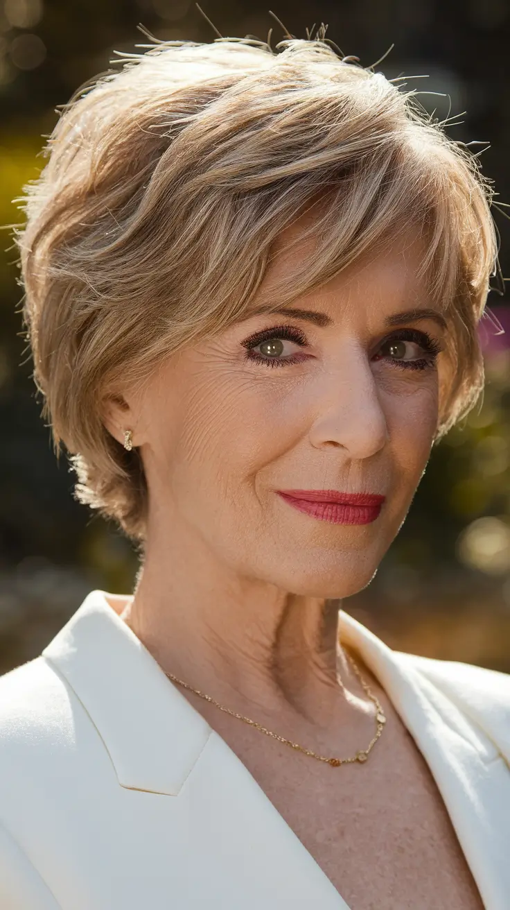 Chic Autumn Hairdos Chic Autumn Hairdos