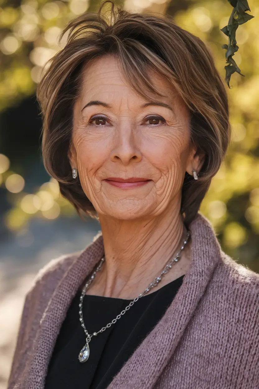 Chic Autumn Hairdos Chic Autumn Hairdos