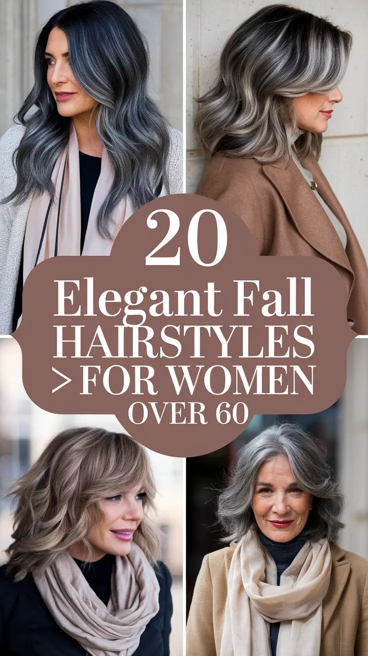 Chic Autumn Hairdos Chic Autumn Hairdos