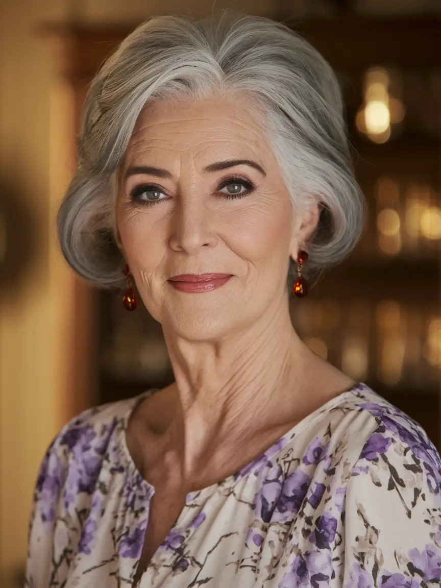 Chic Autumn Hairdos Chic Autumn Hairdos