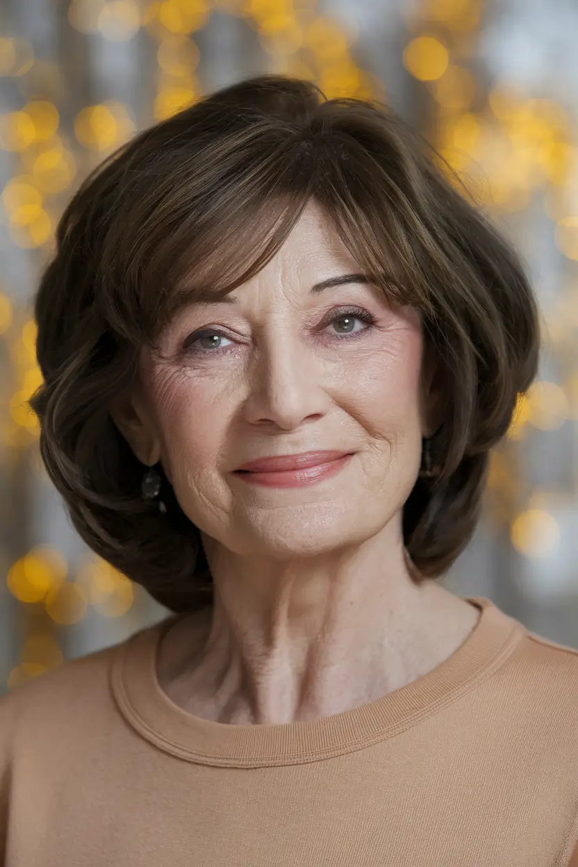 Chic Autumn Hairdos Chic Autumn Hairdos