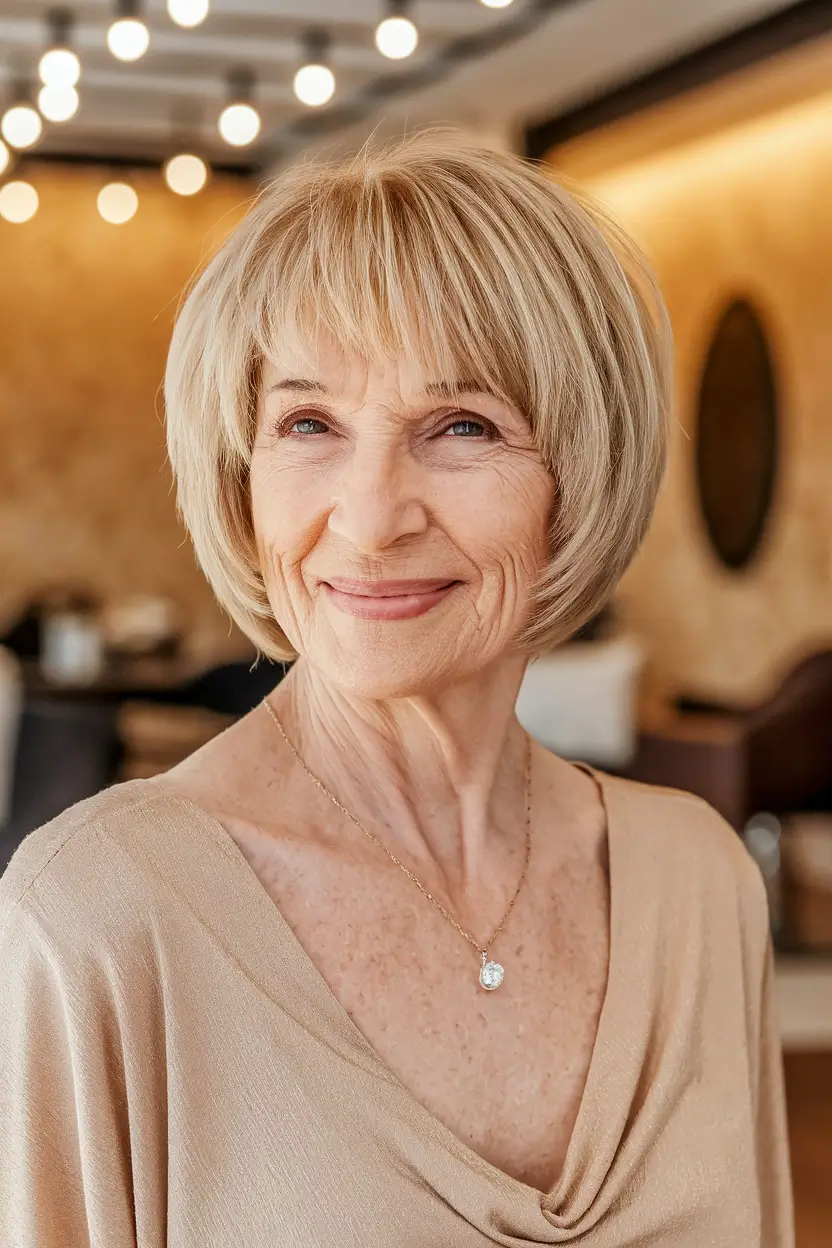 Chic Autumn Hairdos Chic Autumn Hairdos