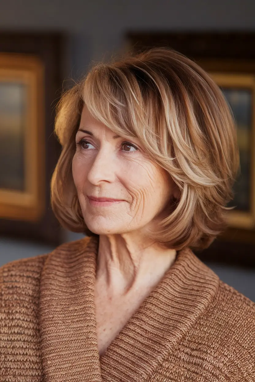 Chic Autumn Hairdos Chic Autumn Hairdos