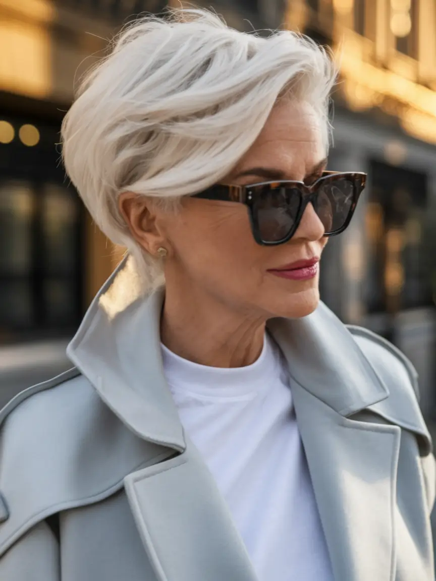 Chic Autumn Hairdos Chic Autumn Hairdos