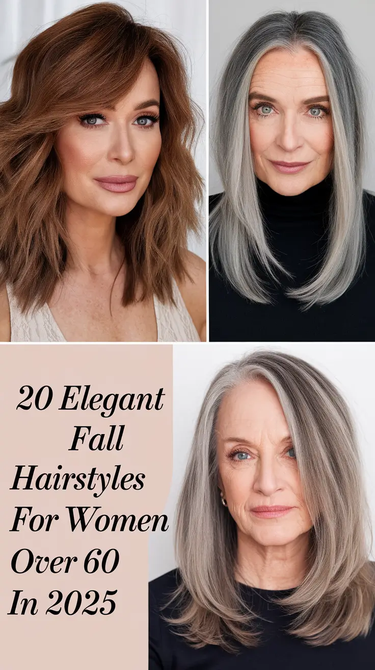 Chic Autumn Hairdos Chic Autumn Hairdos