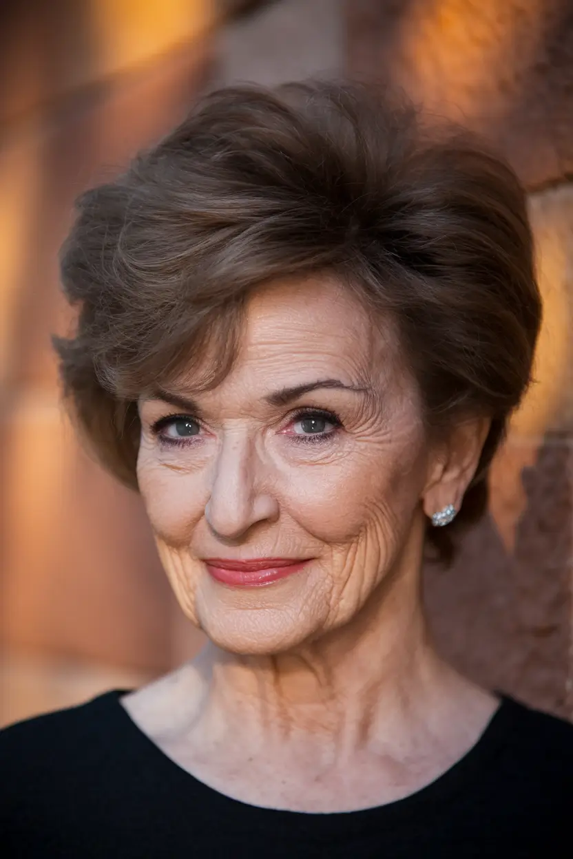 Chic Autumn Hairdos Chic Autumn Hairdos