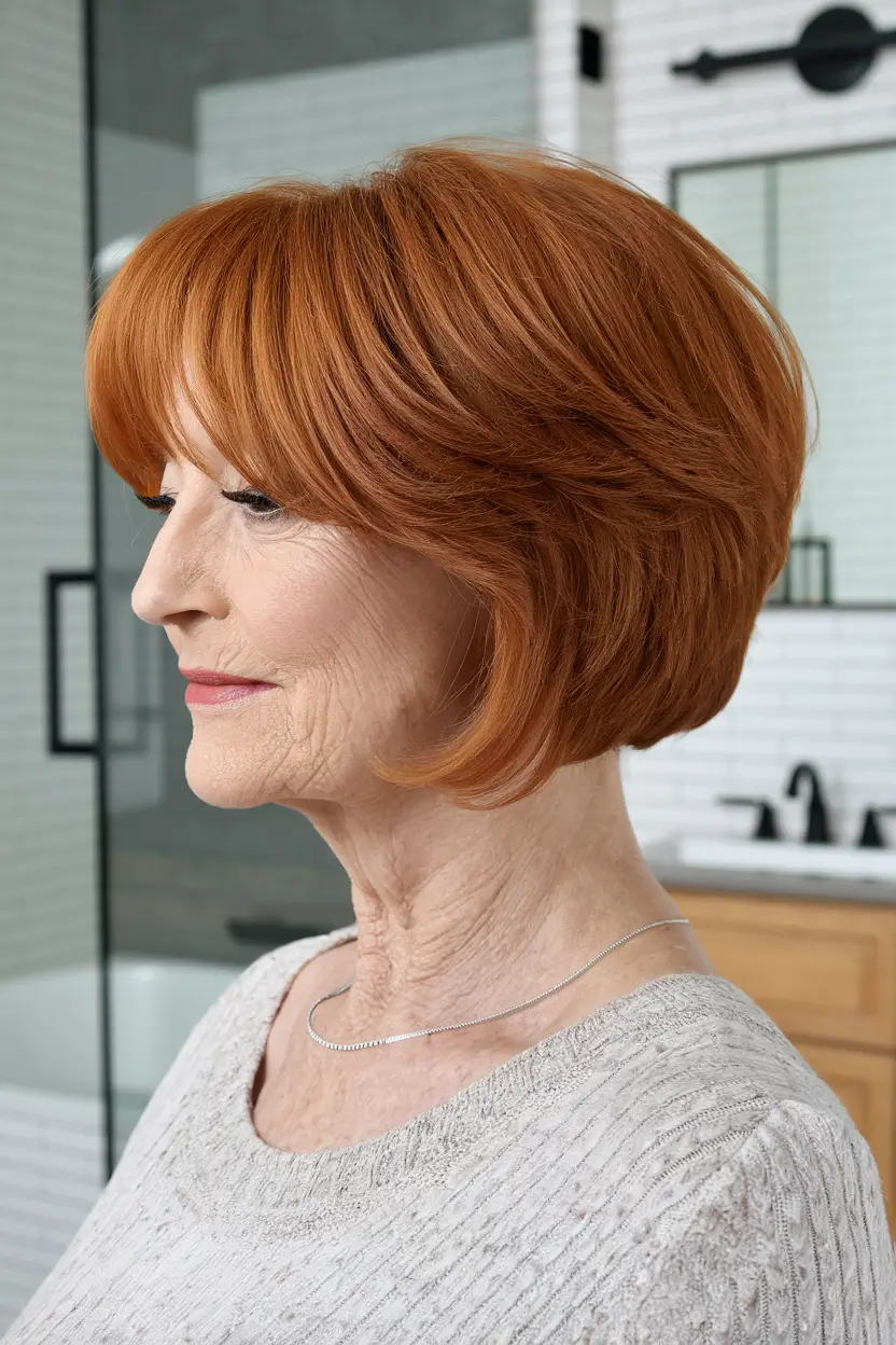 Chic Autumn Hairdos Chic Autumn Hairdos