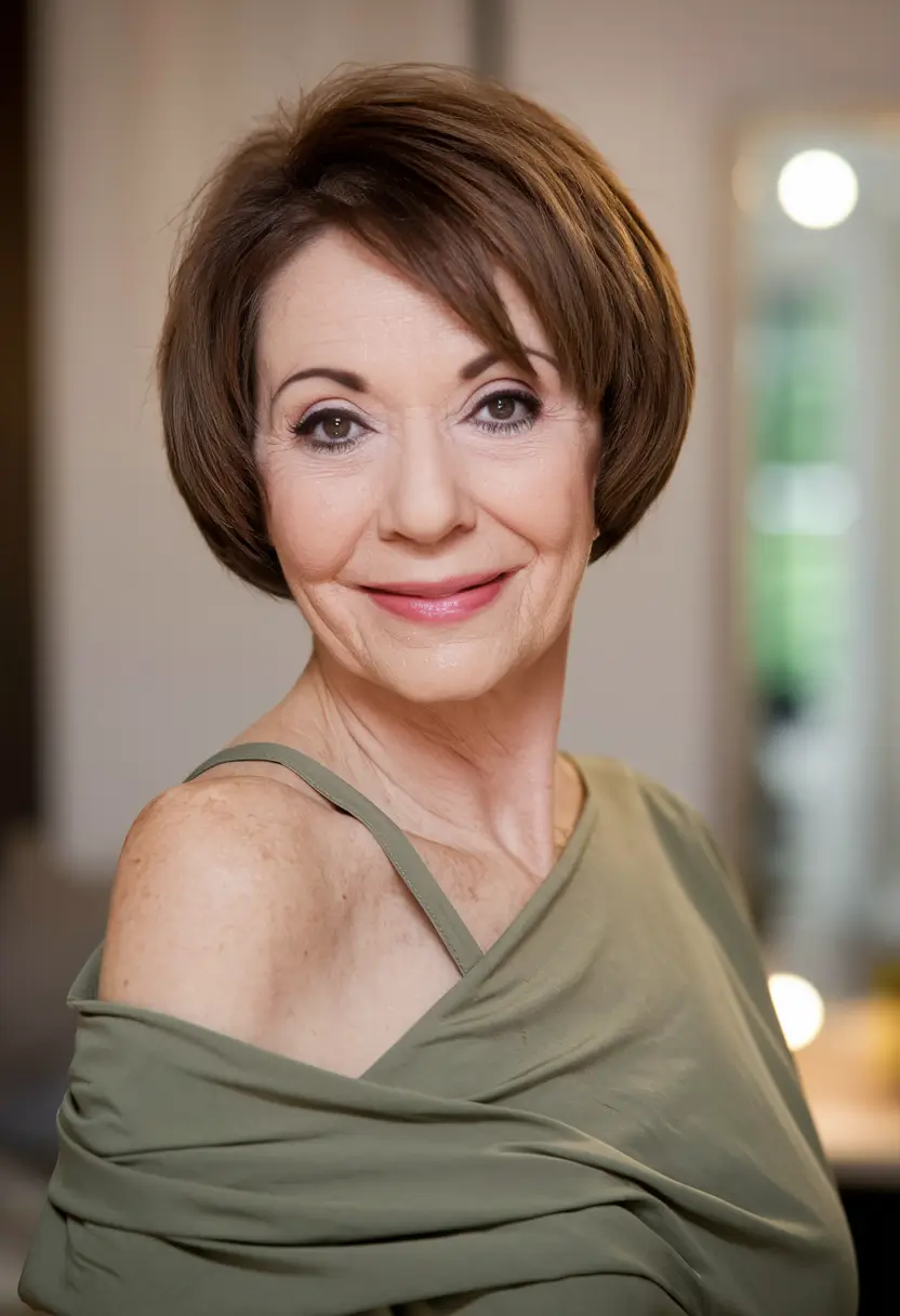 Chic Autumn Hairdos Chic Autumn Hairdos