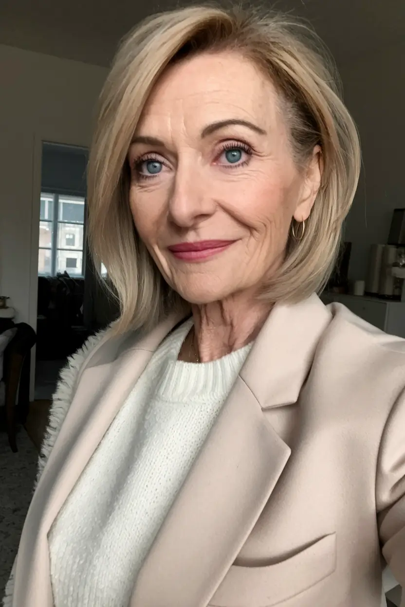 Chic Autumn Hairdos Chic Autumn Hairdos