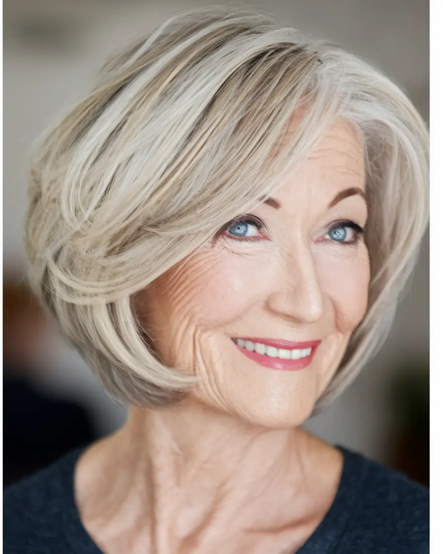 Chic Autumn Hairdos Chic Autumn Hairdos