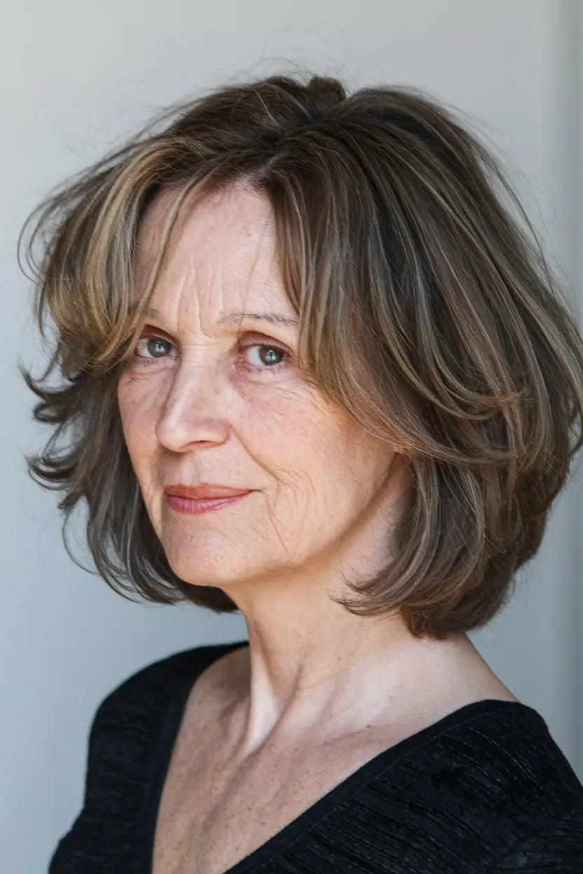 Chic Autumn Hairdos Chic Autumn Hairdos