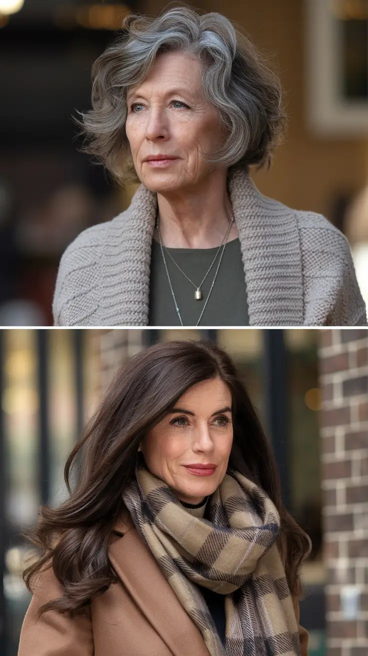 Chic Autumn Hairdos Chic Autumn Hairdos