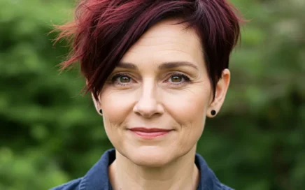 Pixie haircuts, mature women