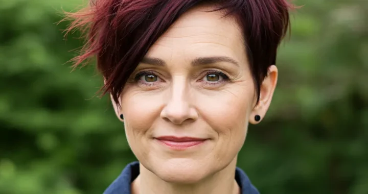 Pixie haircuts, mature women