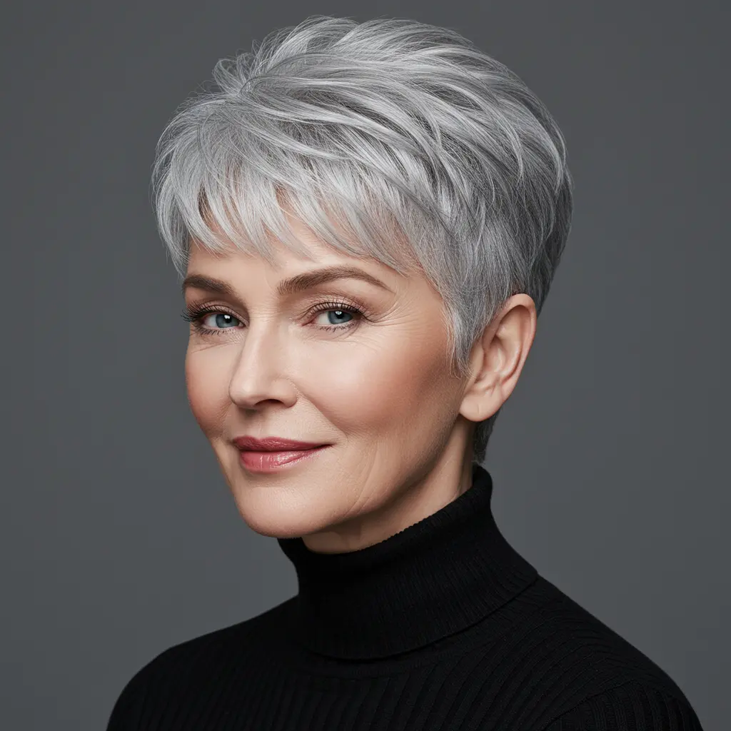 Pixie haircuts, mature women Pixie haircuts, mature women