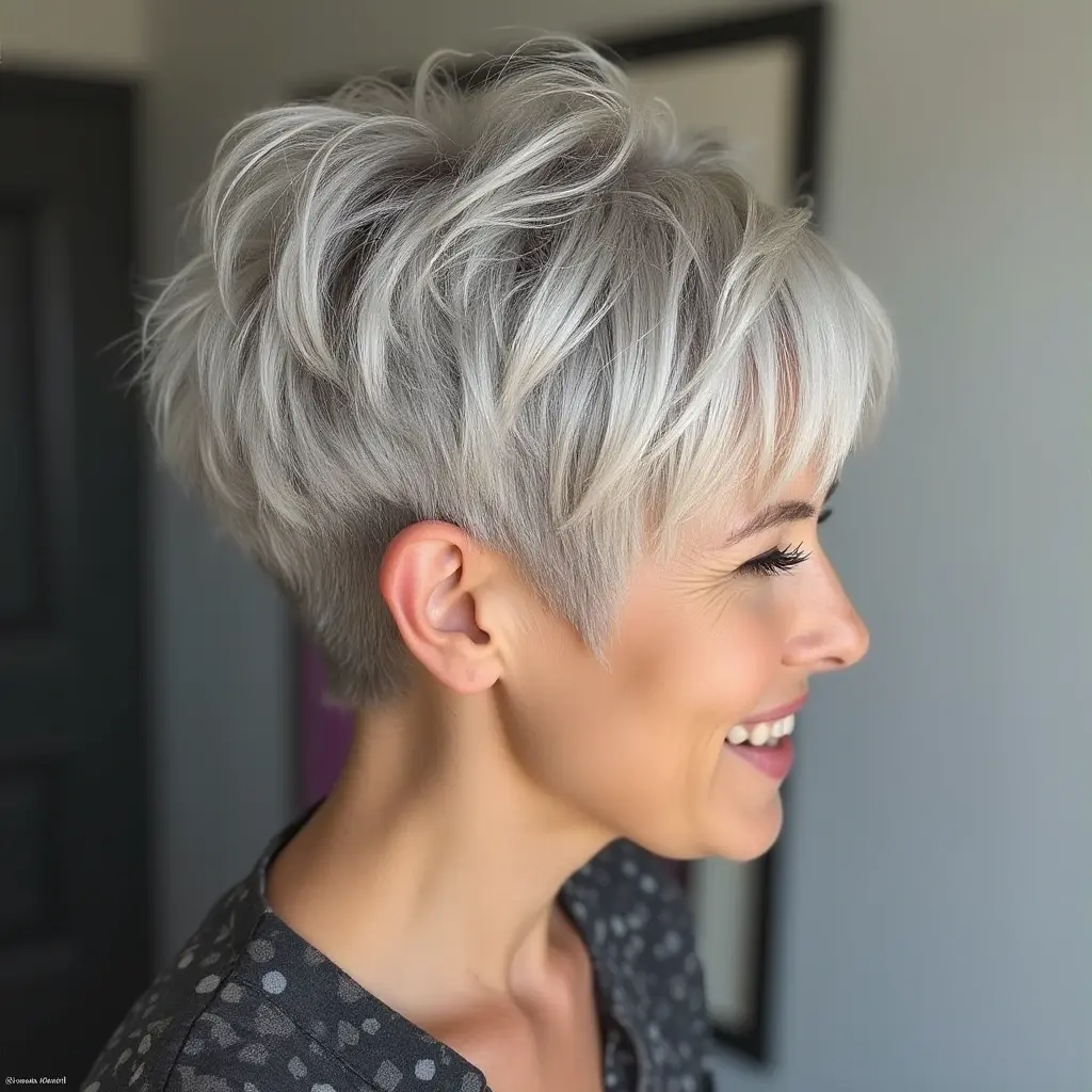 Pixie haircuts, mature women Pixie haircuts, mature women