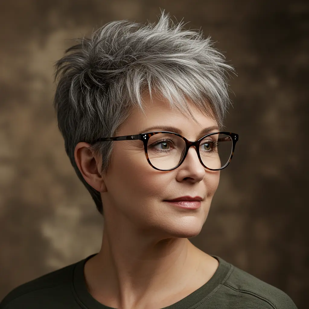Pixie haircuts, mature women Pixie haircuts, mature women