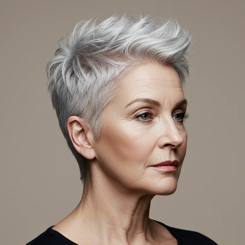 Pixie haircuts, mature women Pixie haircuts, mature women