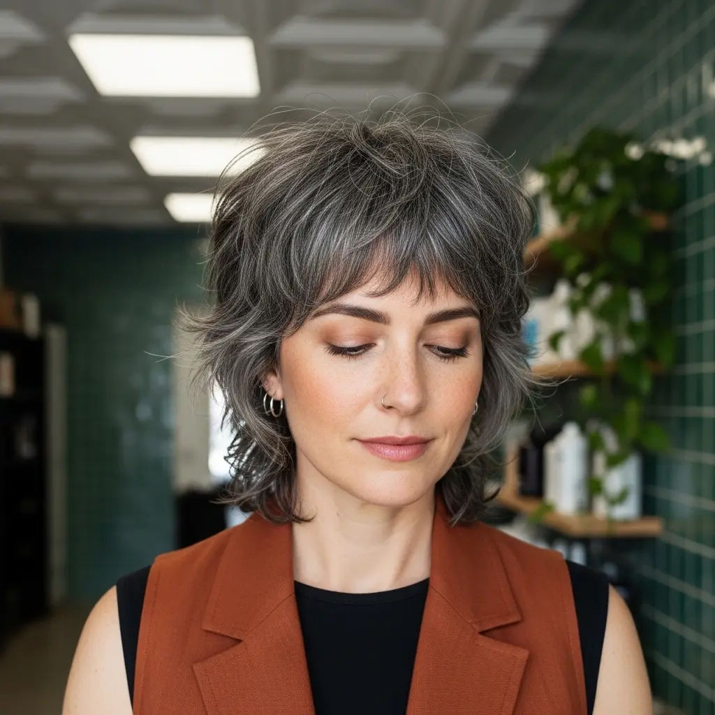 Trendy, Choppy Bobs Trendy, Choppy Bobs