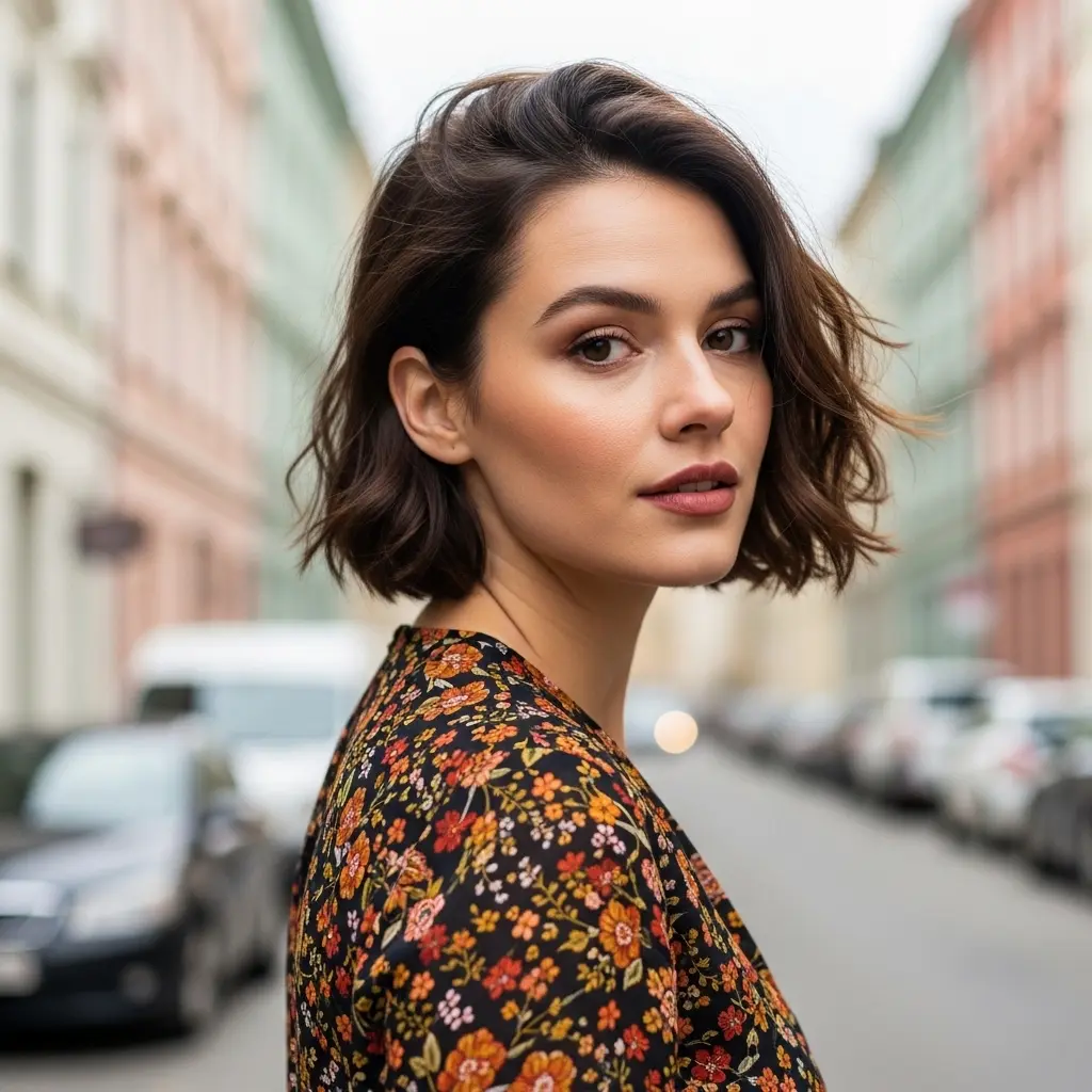 Trendy, Choppy Bobs Trendy, Choppy Bobs