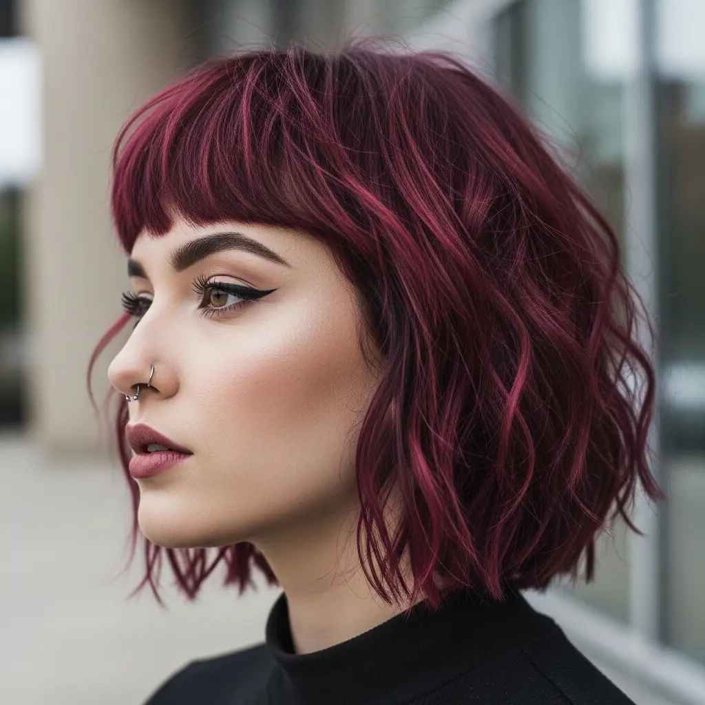 Trendy, Choppy Bobs Trendy, Choppy Bobs