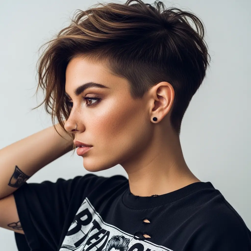 Trendy, Choppy Bobs Trendy, Choppy Bobs