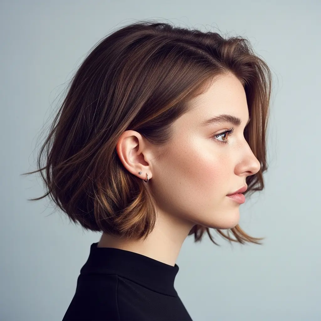 Trendy, Choppy Bobs Trendy, Choppy Bobs