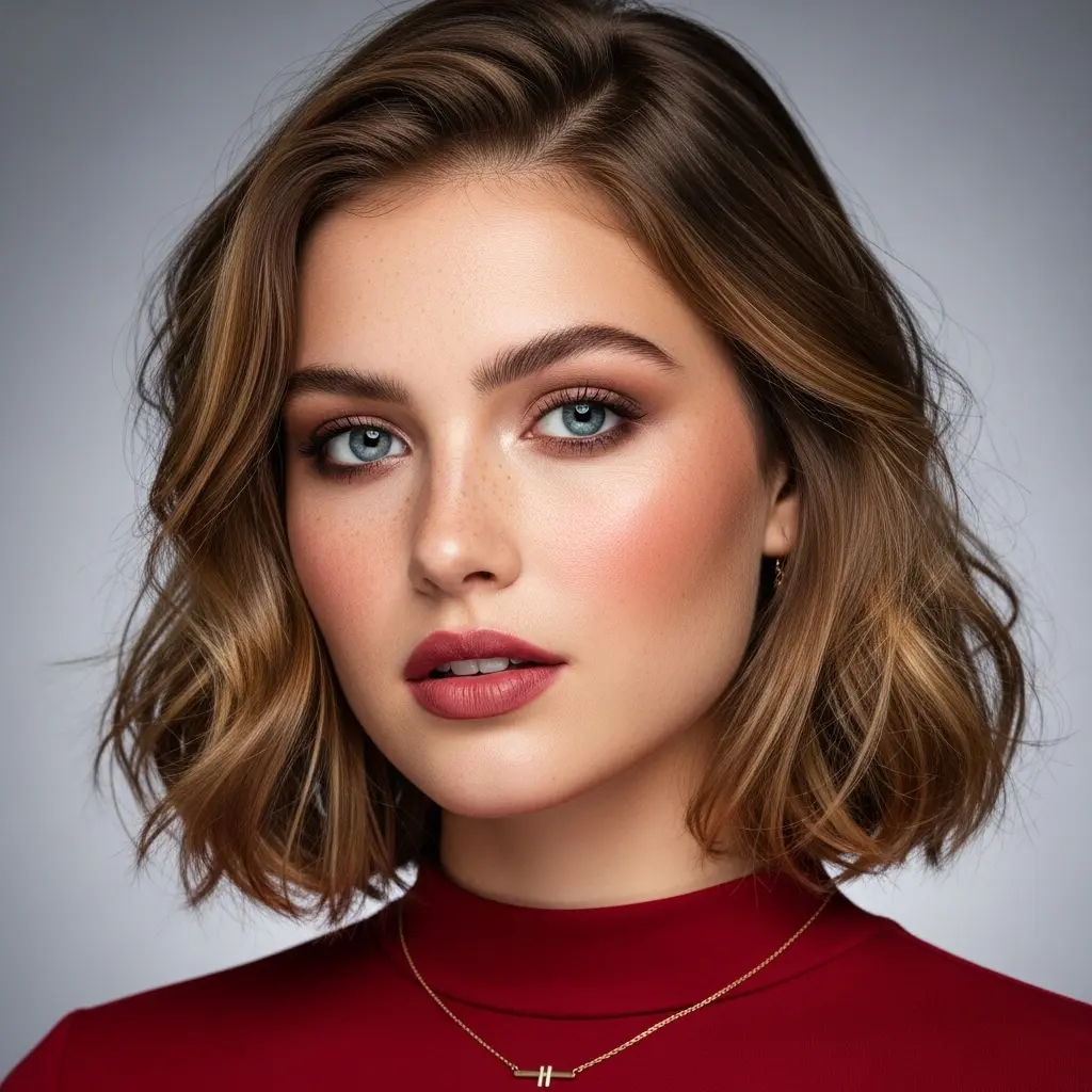 Trendy, Choppy Bobs Trendy, Choppy Bobs