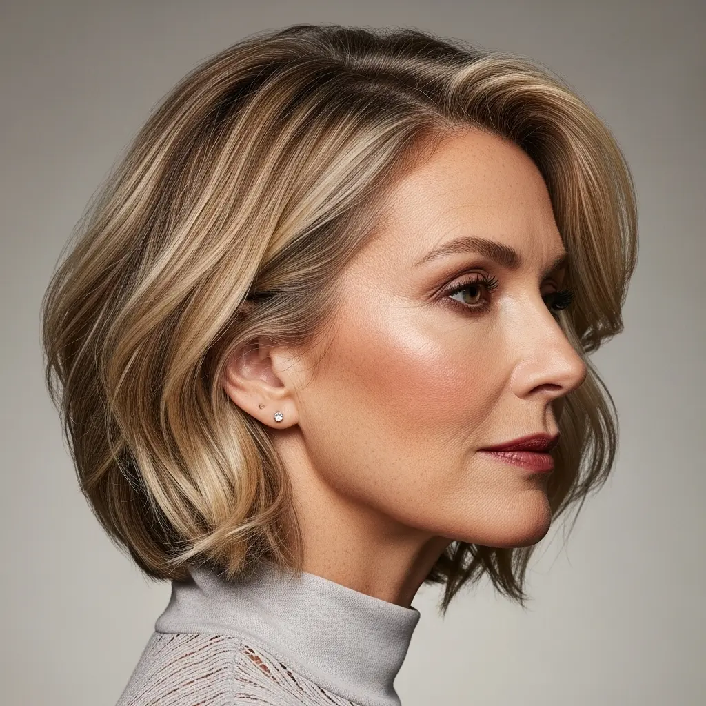 Trendy, Choppy Bobs Trendy, Choppy Bobs