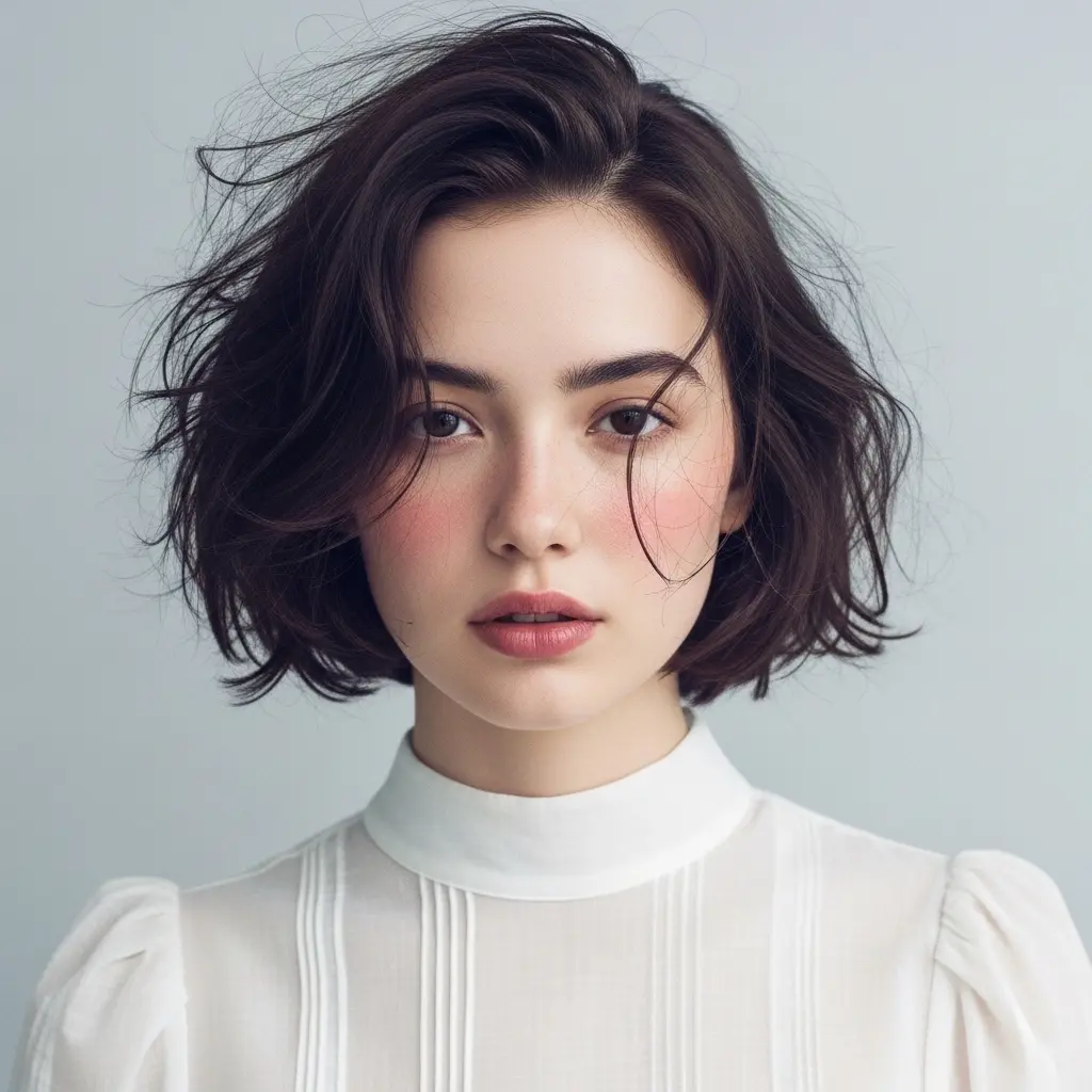 Trendy, Choppy Bobs Trendy, Choppy Bobs