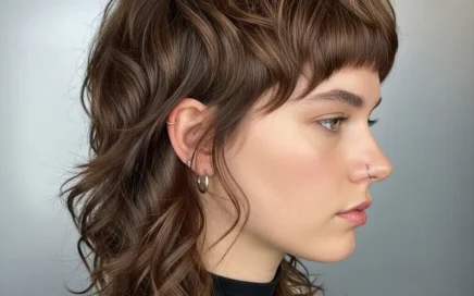 Stylish Lob, Fine Hair