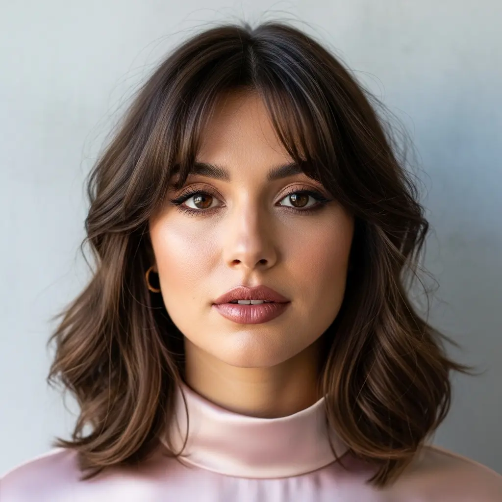 Stylish Lob, Fine Hair