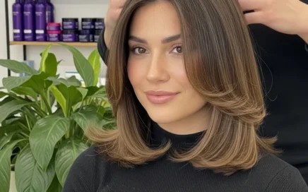 Stylish Lob, Haircut