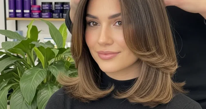 Stylish Lob, Haircut
