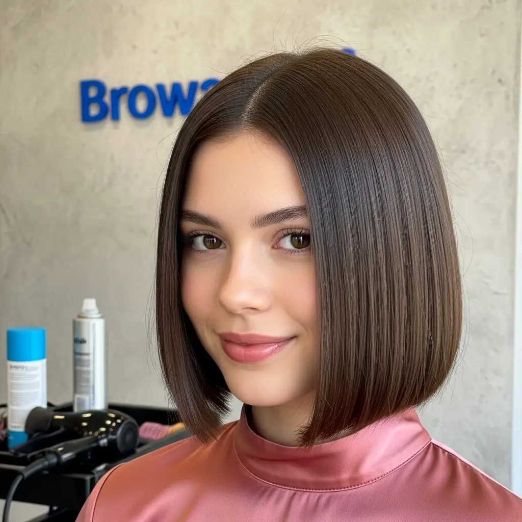 Stylish Lob, Haircut