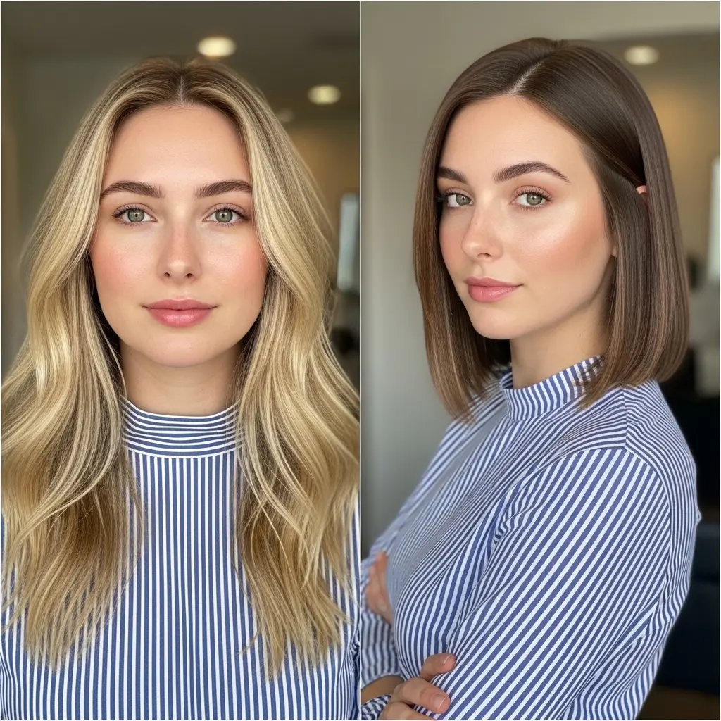 Stylish Lob, Haircut