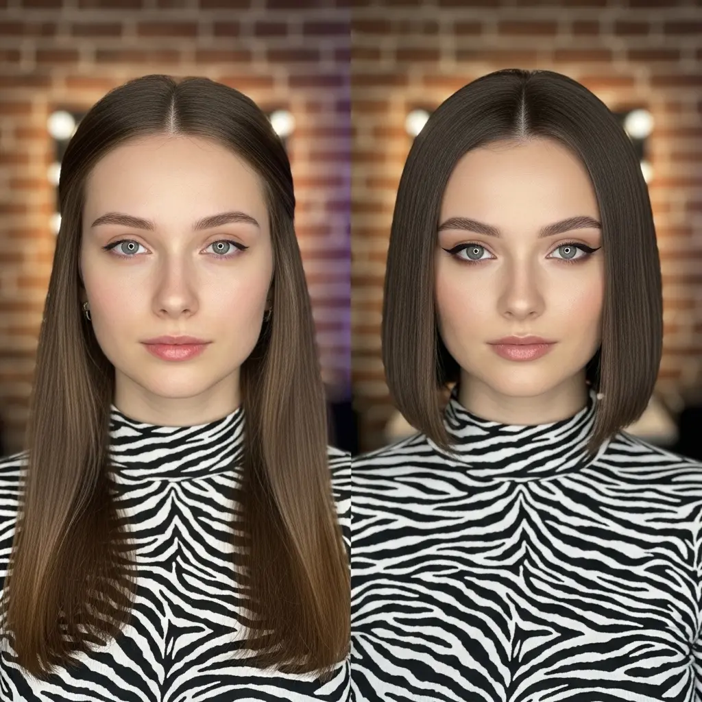 Stylish Lob, Haircut