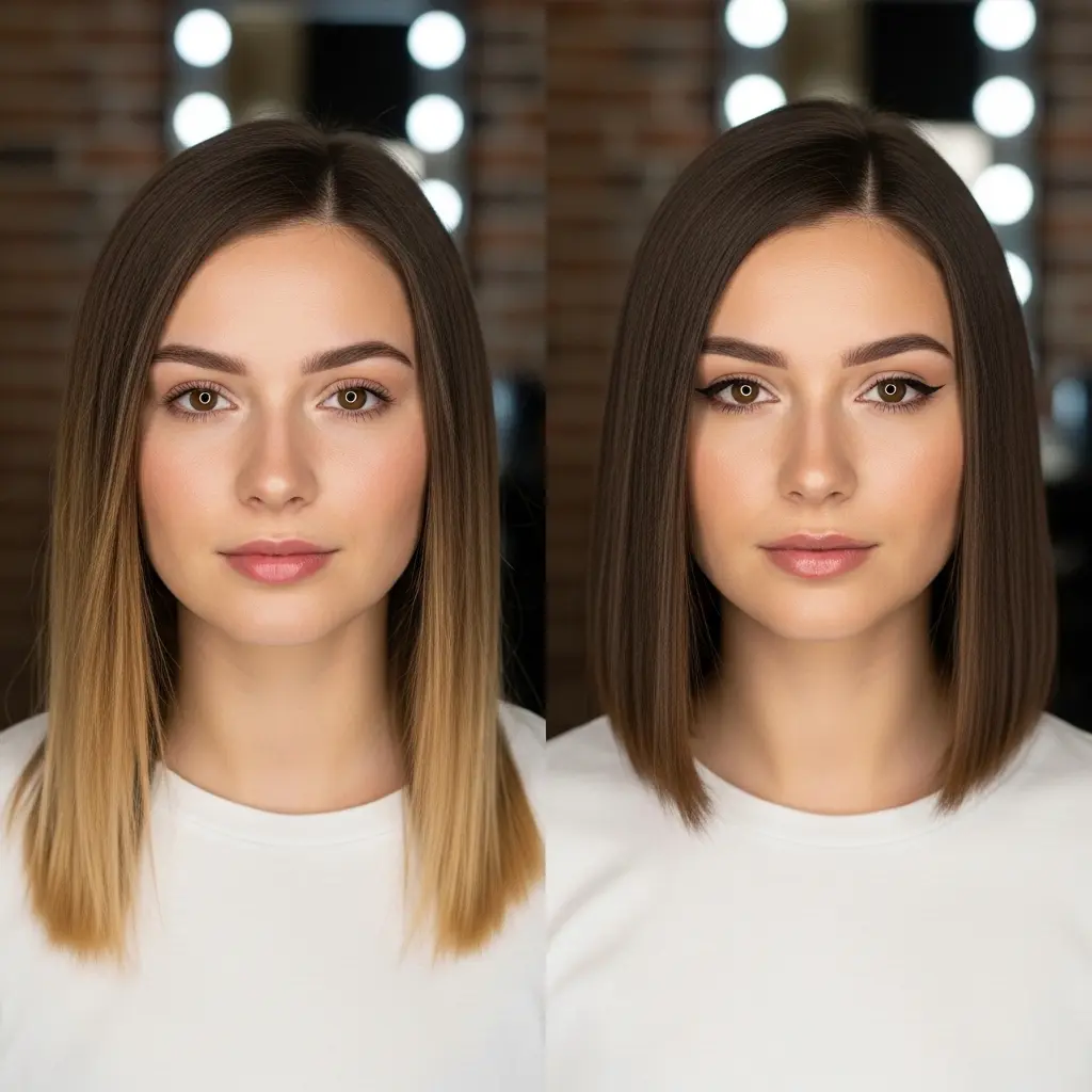Stylish Lob, Haircut