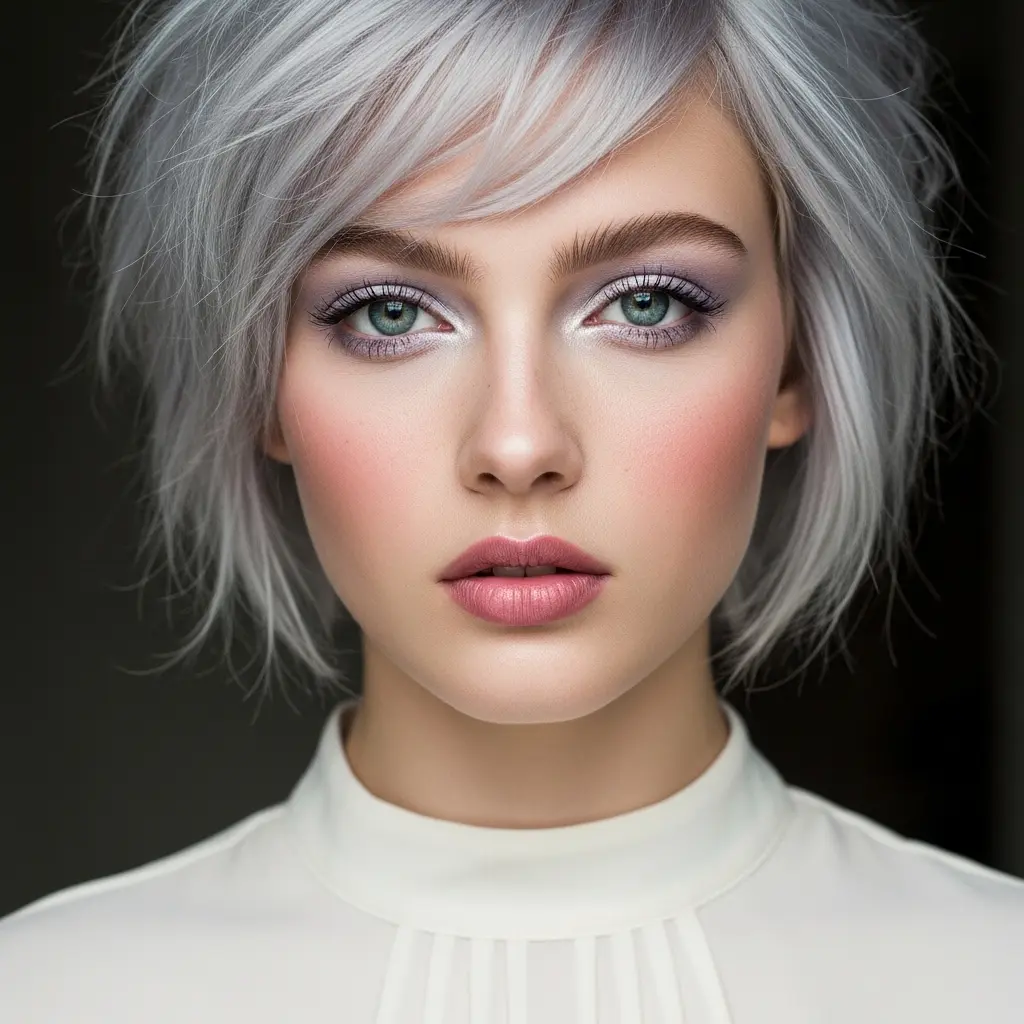 Stylish Elf Hairstyle